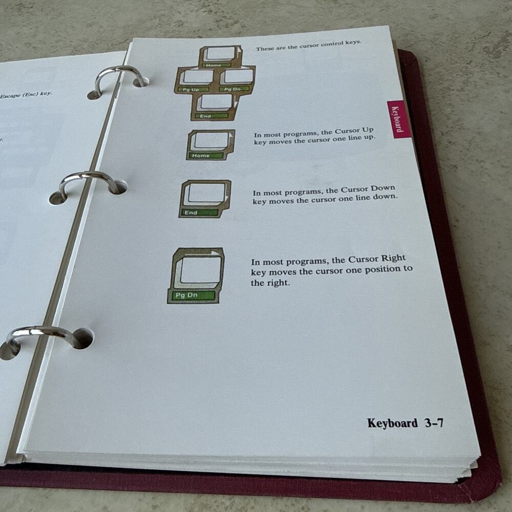 VTG 1983 IBM Guide to Operations Personal Computer - Picture 4 of 6